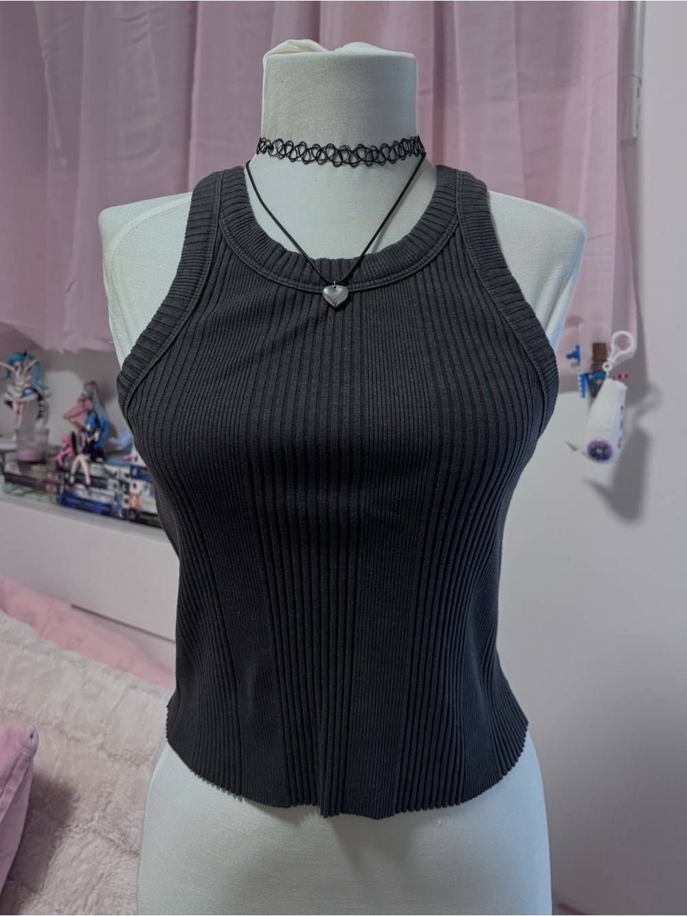 aerie ribbed tank ♡